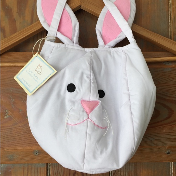 Pottery Barn Kids Bunny Basket - Picture 2 of 5